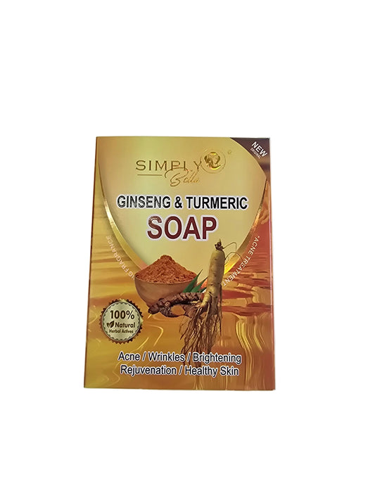 Ginseng & Turmeric Soap