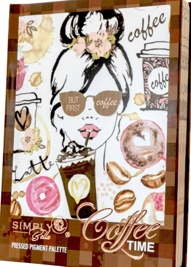 Coffee Time | Simply Bella Coffe Makeup Palette