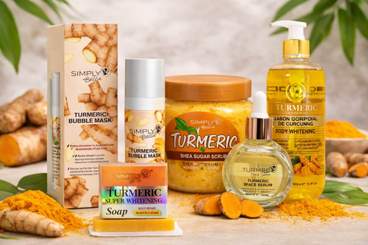 Colección de Curcuma de Zilca