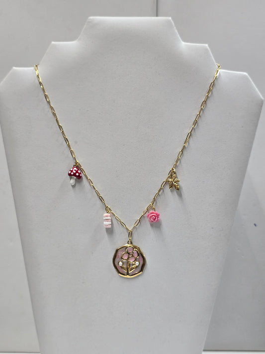 Collar con chams