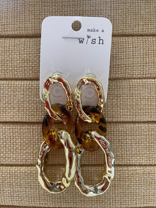 Aretes con coral