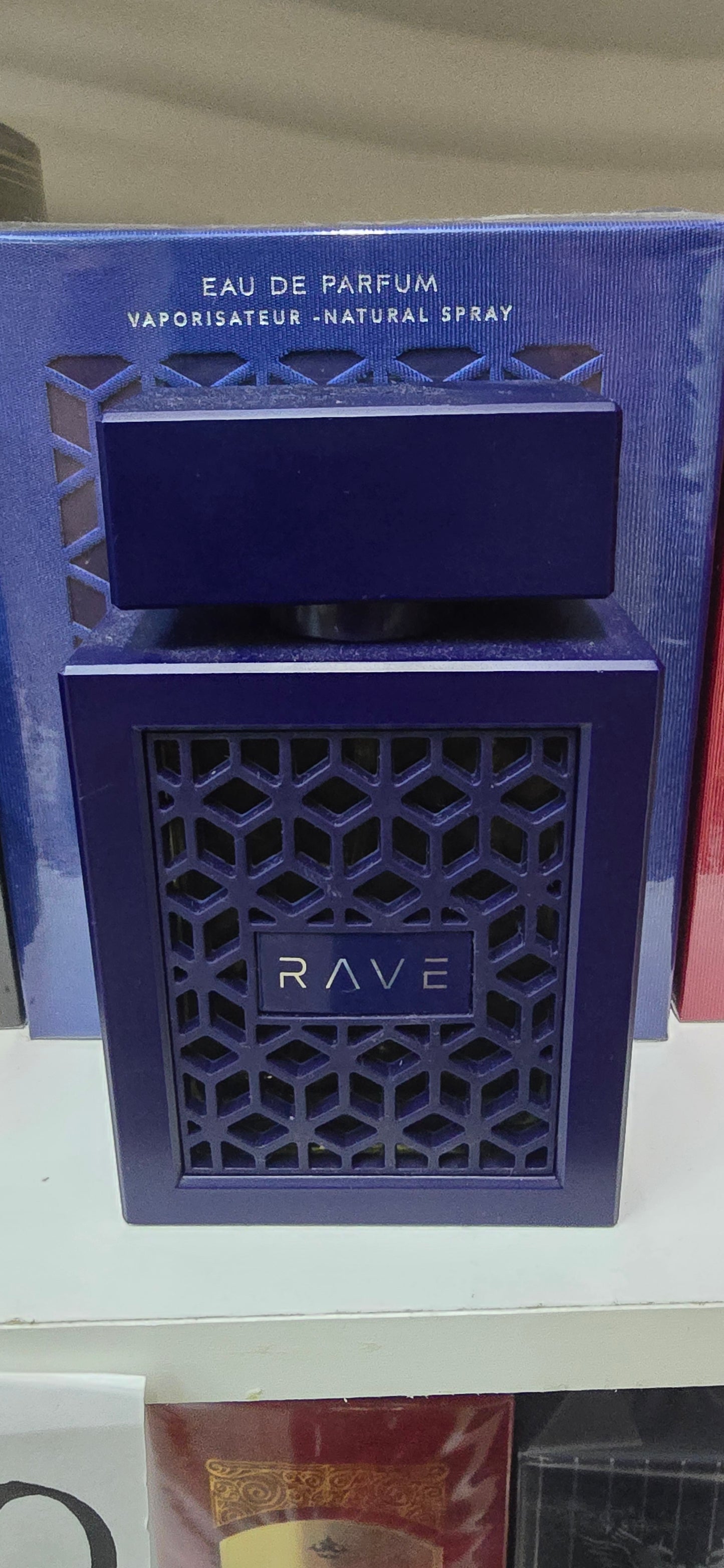 Rave Blue | Rave