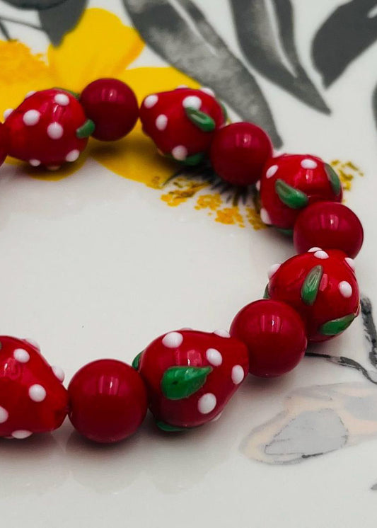 Pulsera de Strawberry