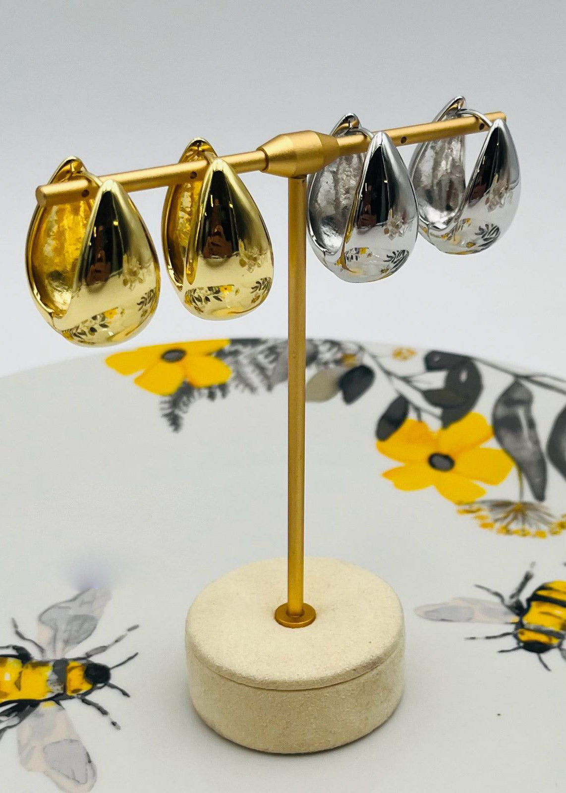 Arete Gold Plate