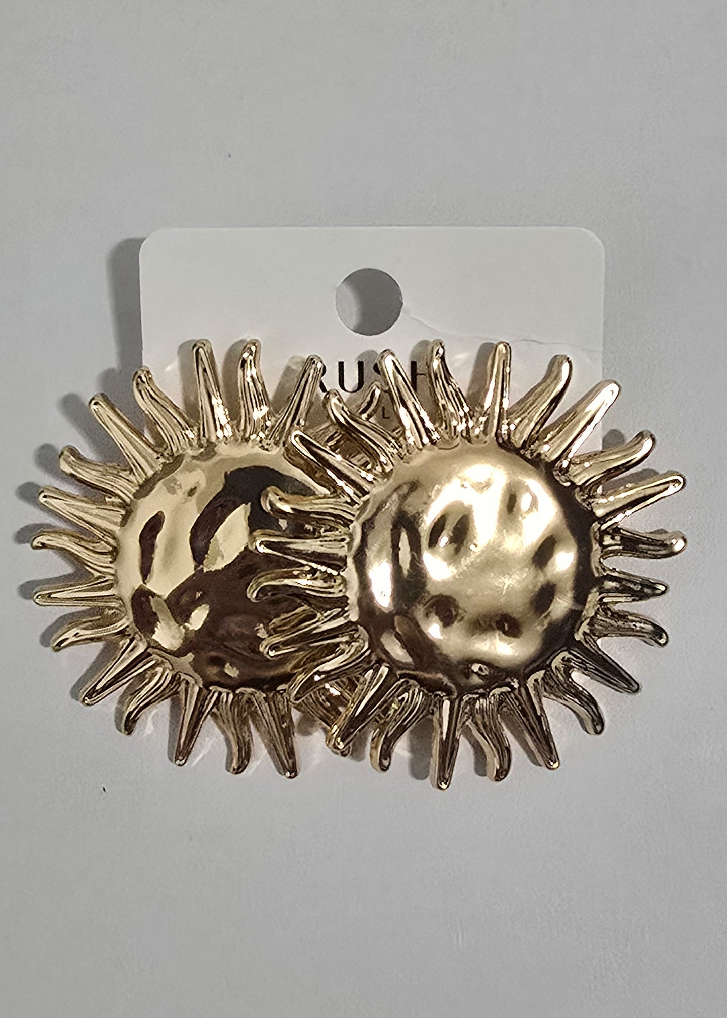 Arete de Sol en Metal