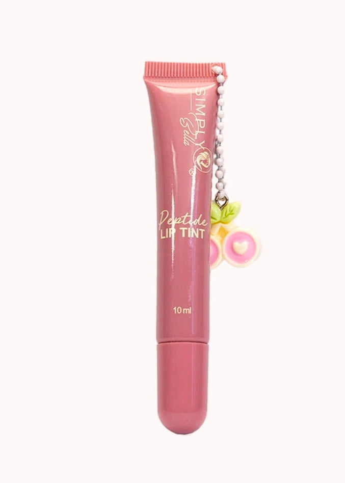 Peptide lip tint