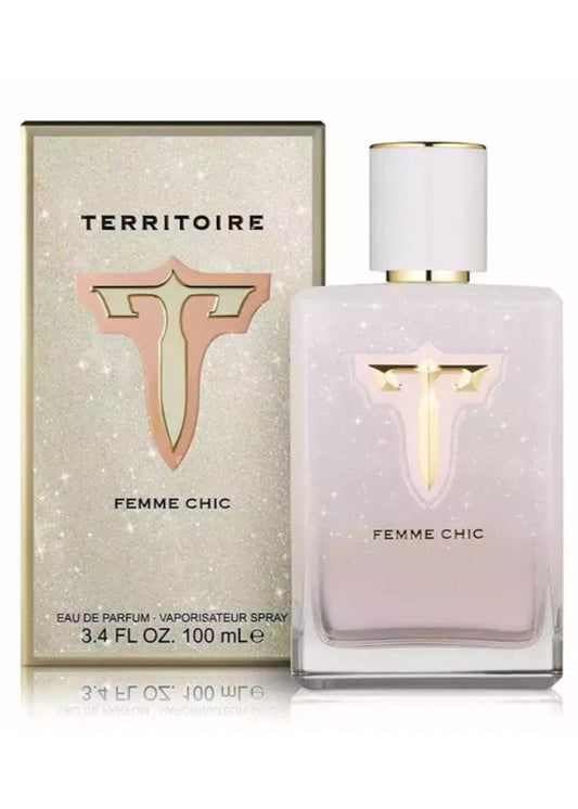 Territoire Femme Chic | Perfume de Damas