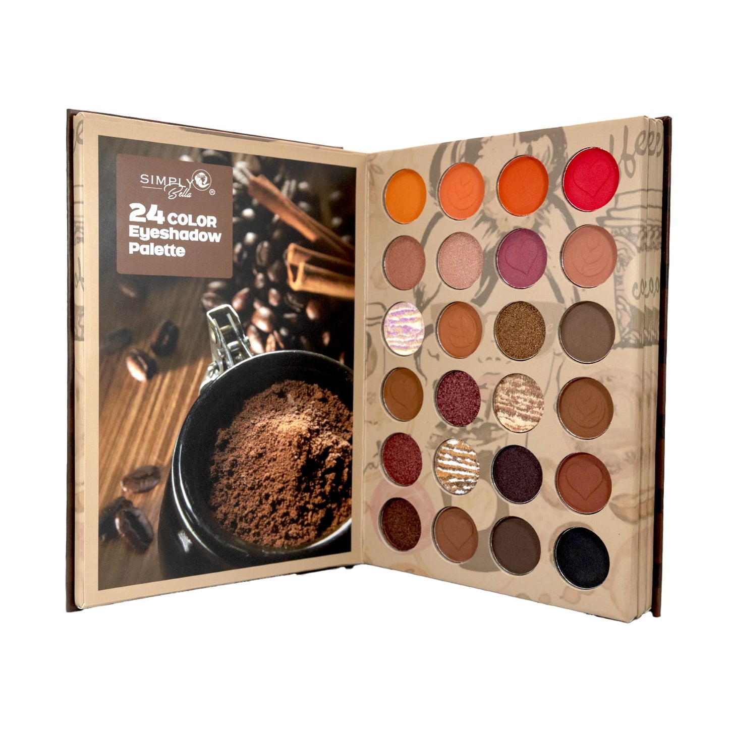 Coffee Time | Simply Bella Coffe Makeup Palette