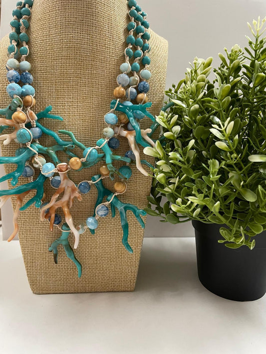 Collar de algas