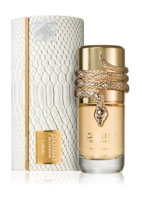 Mussaman White intense Lattafa 3.4 onzas