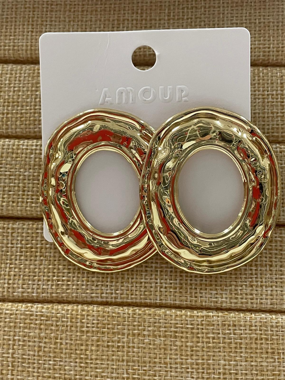 Aretes redondos