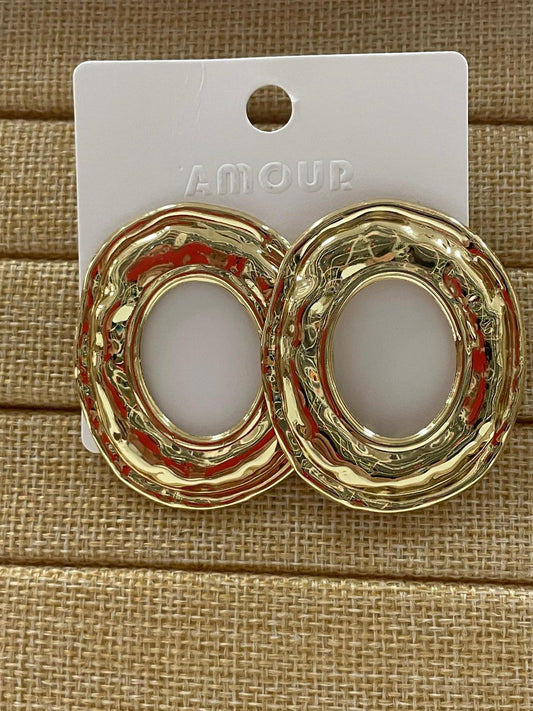 Aretes redondos
