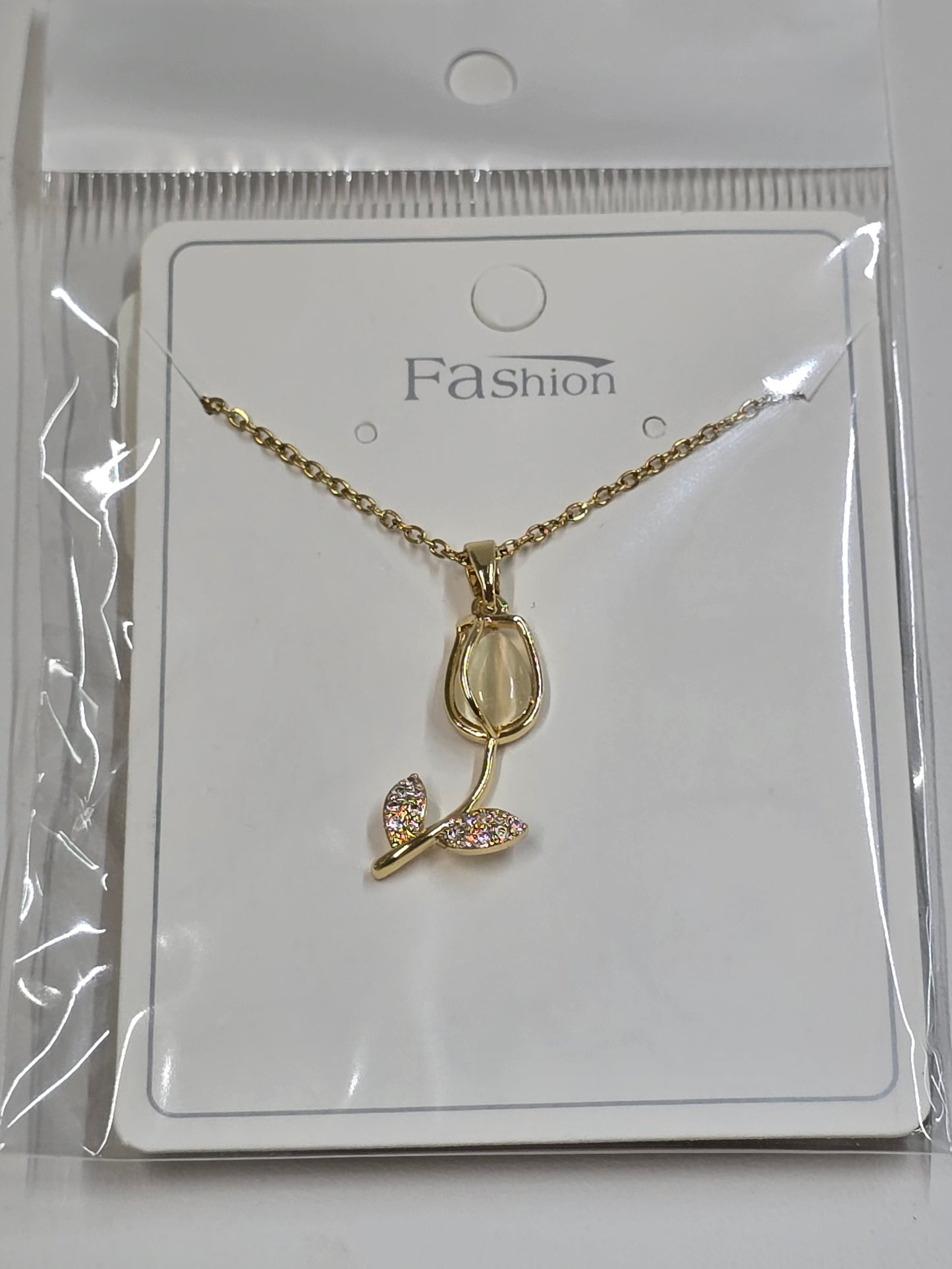 Collar de tulipan