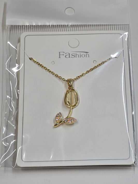 Collar de tulipan
