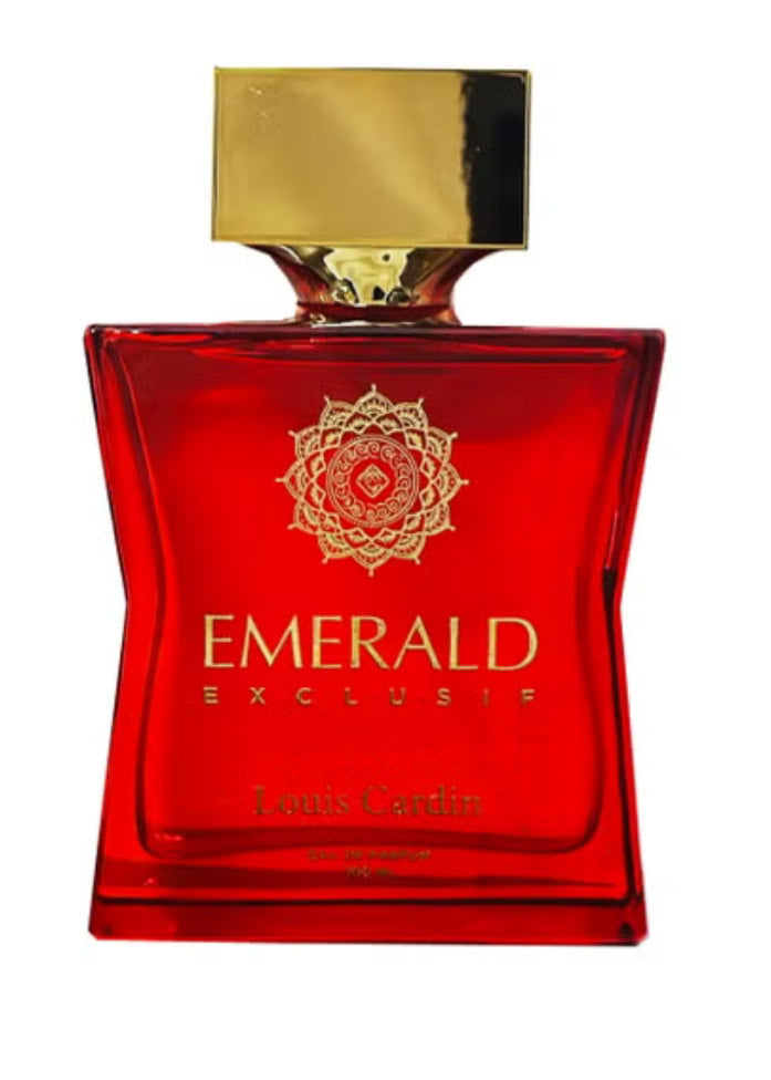 Emerald Exclusif rojo | Louis Cardin