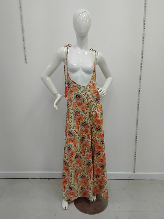 Jumpsuit amarre ambos lados