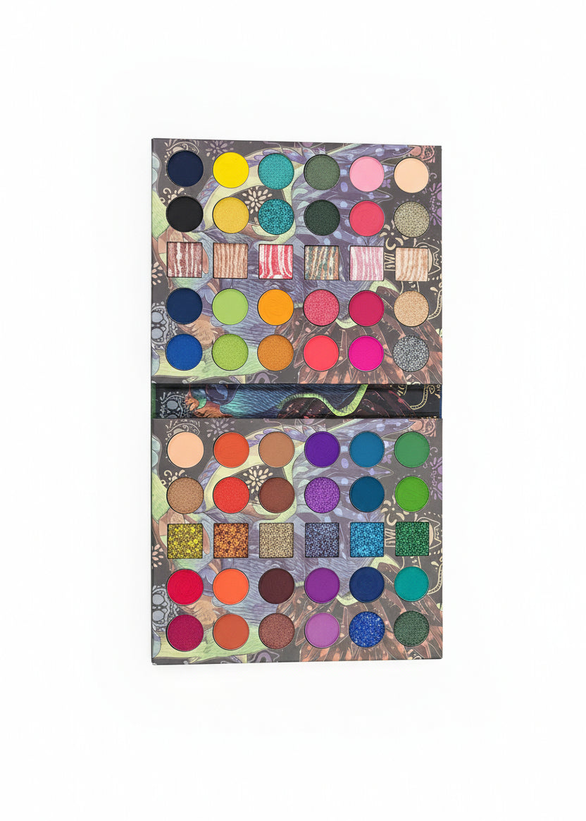 Paleta de Maquillaje | Alebrijes | 30 Sombras