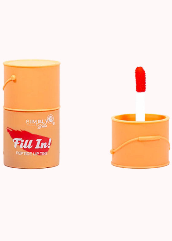 Fill In! Peptide Lip Tint | Colección de Rojos