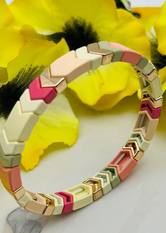 Pulsera multicolor