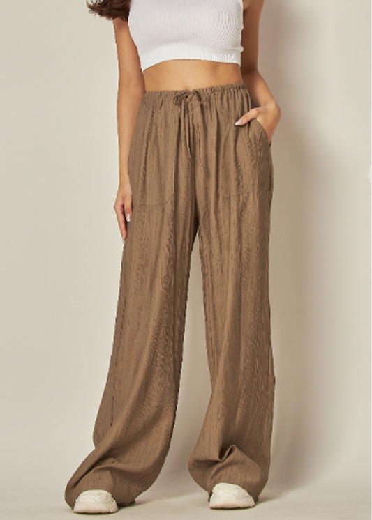 Wide Leg Pants | Rayon | K Coco