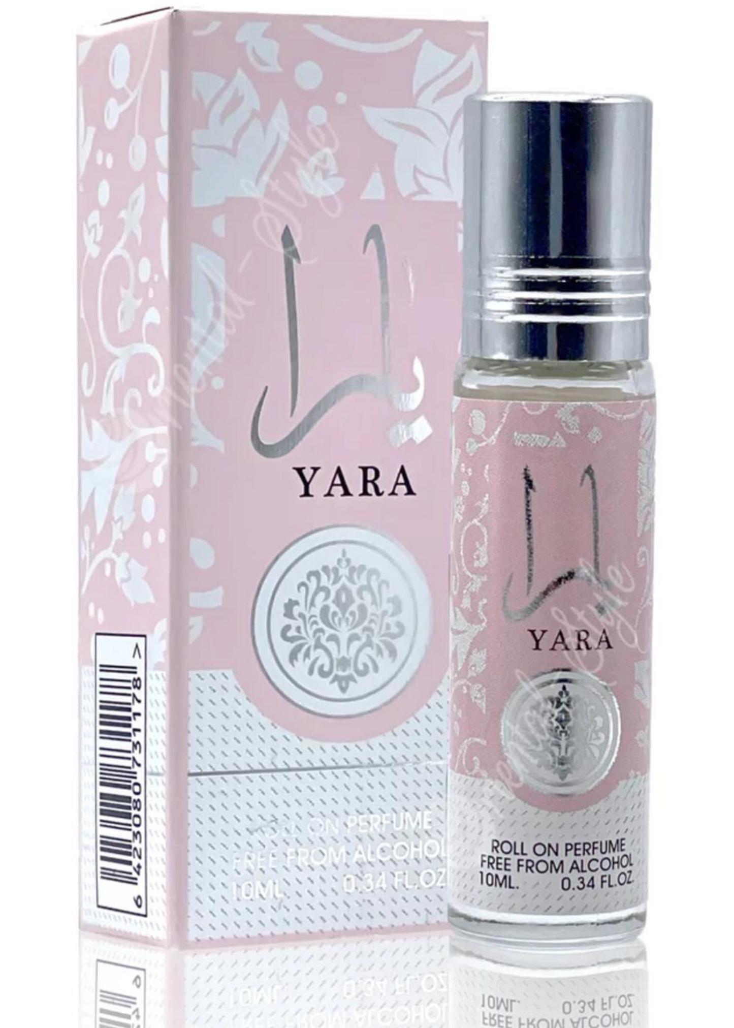 Perfume en Aceite | Yara Rolon | Mini 0.34 onzas