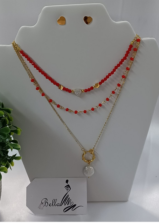 Collar Stainless Steel tendencia